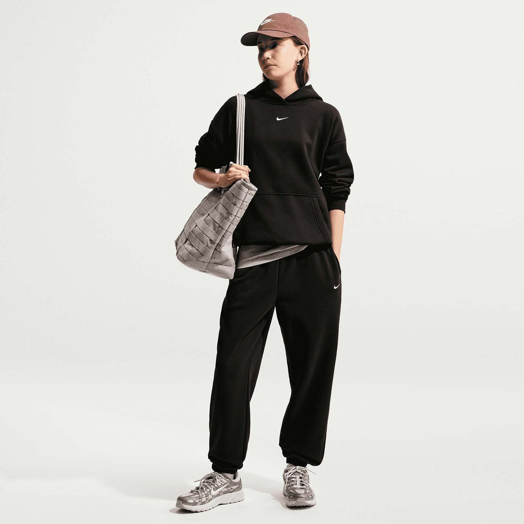 Sportswear Studio Fleece Ruimvallende broek