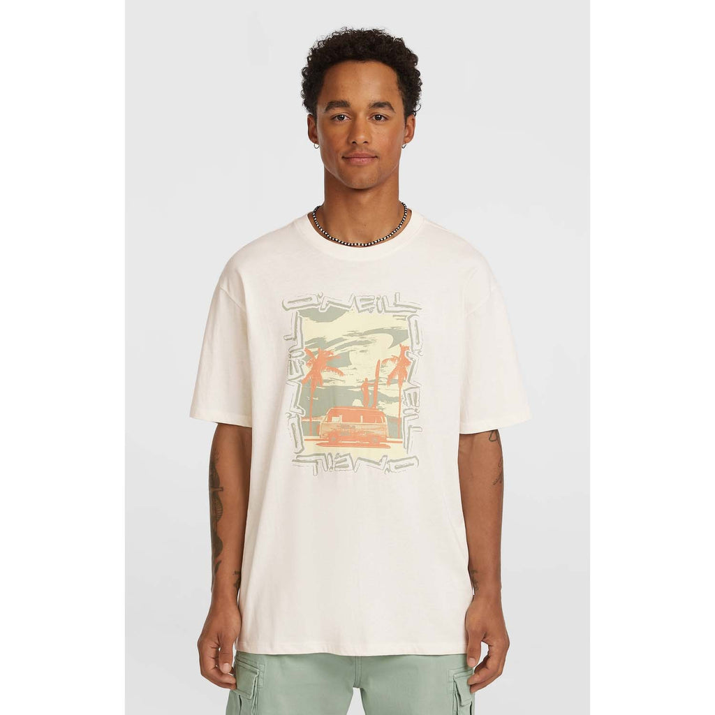 Photo Front Print T-shirt strand