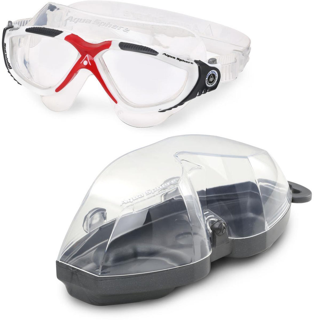 Vista Clear Lens White/dark Grey