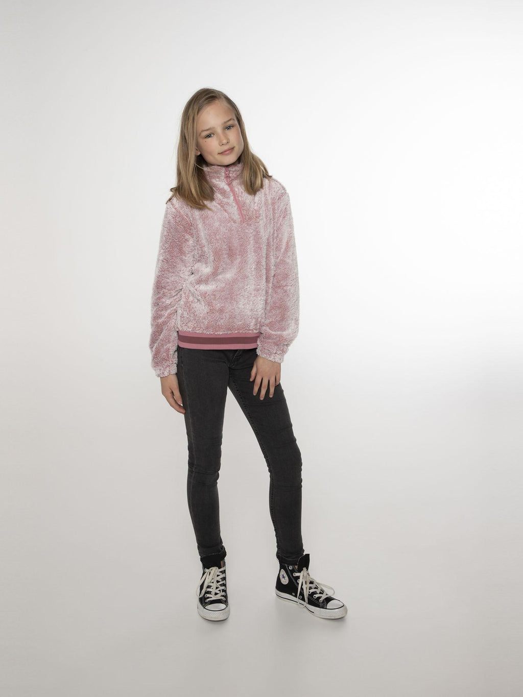 Livna Jr 1/4 Zip Top