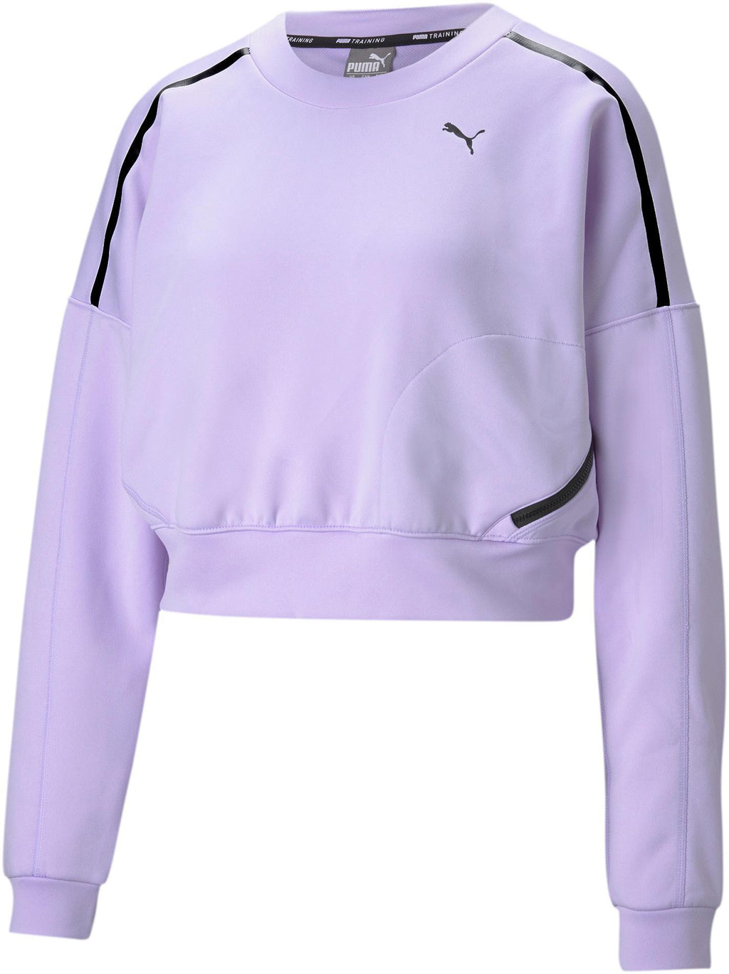 Train Zip Crew Sweatshirt
