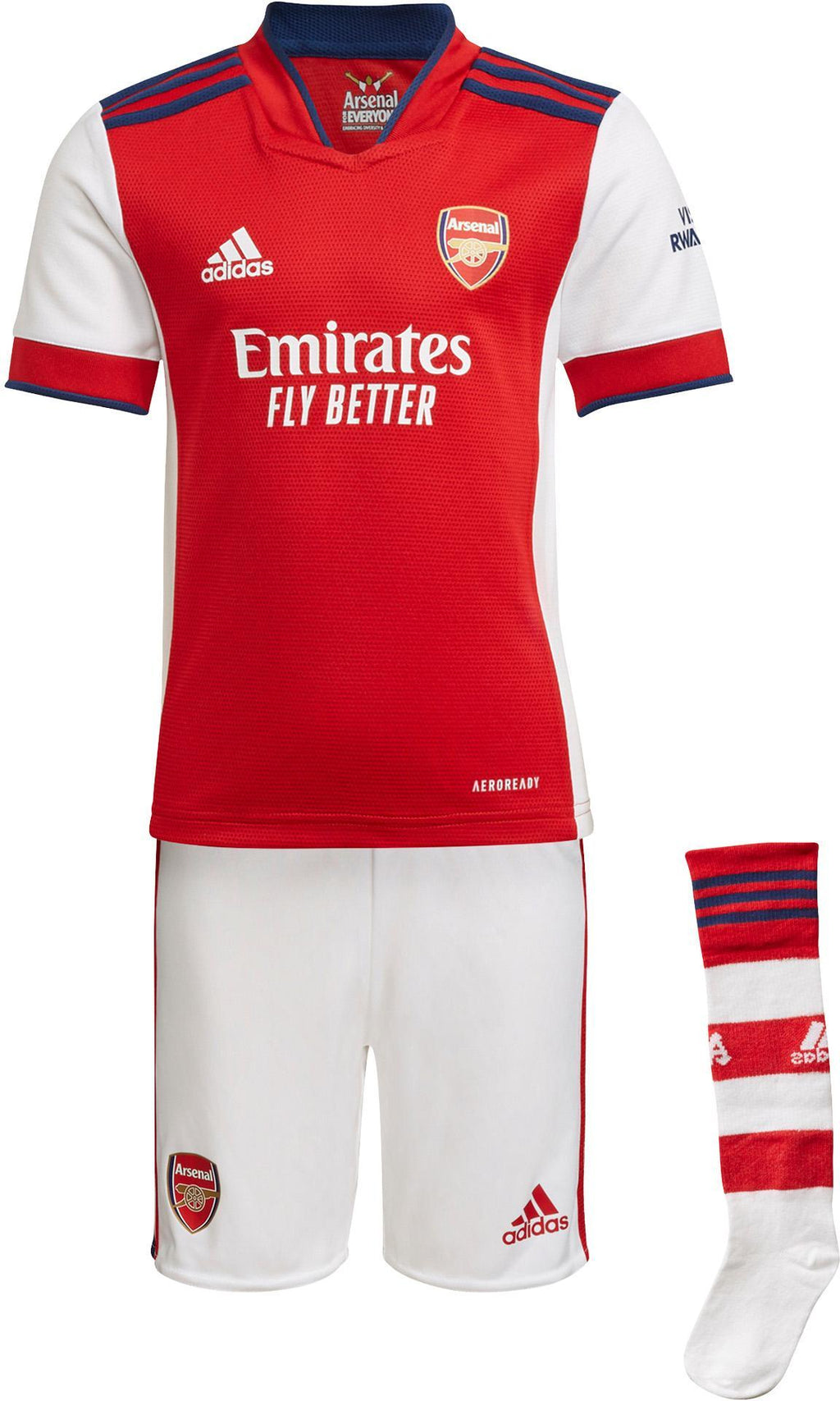 Arsenal 21/22 Mini-Thuistenue
