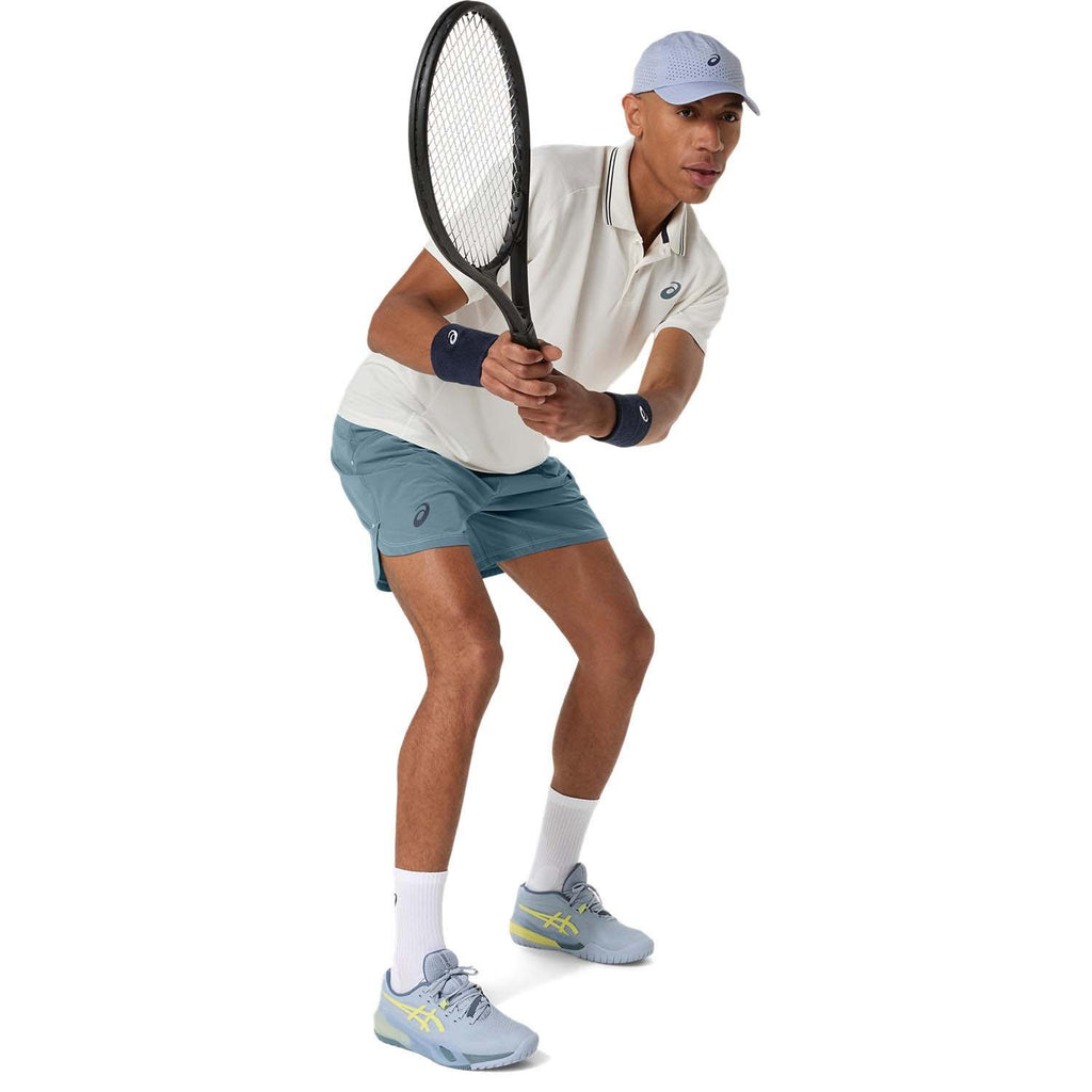 Game 7in Korte broek tennis
