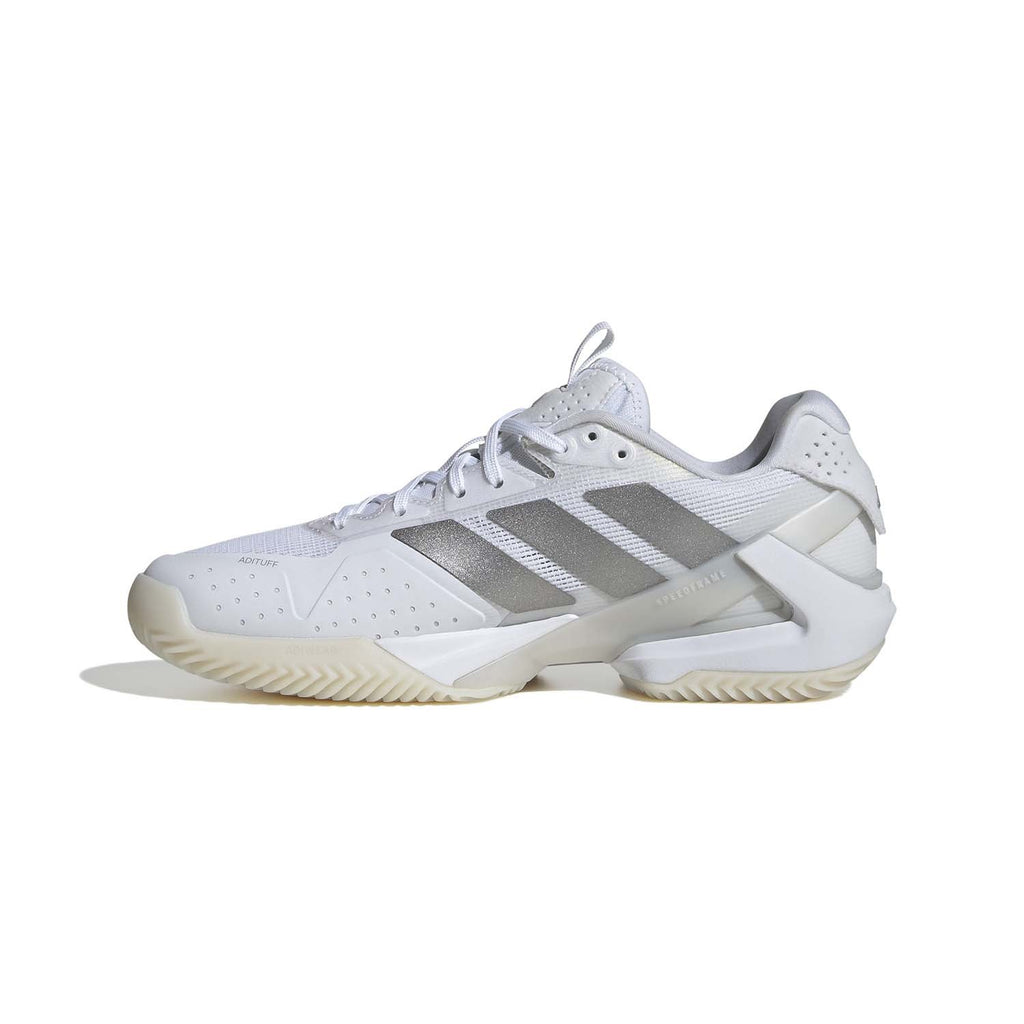 Adizero Ubersonic 5 W Cl Gravel tennisschoenen