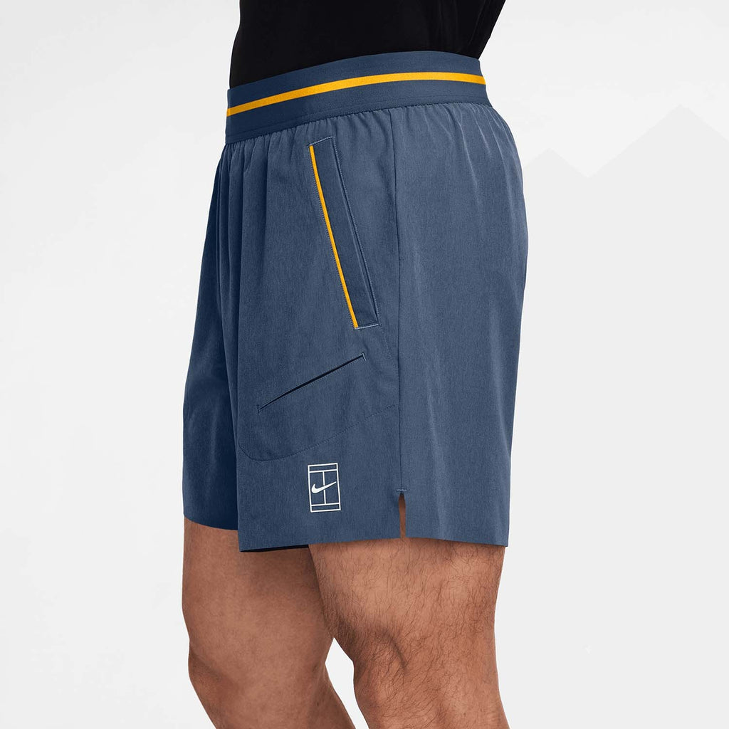 court advantage dri-fit tennisshorts (15 cm)