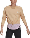 Essentials Cropped Dance Sweatshirt