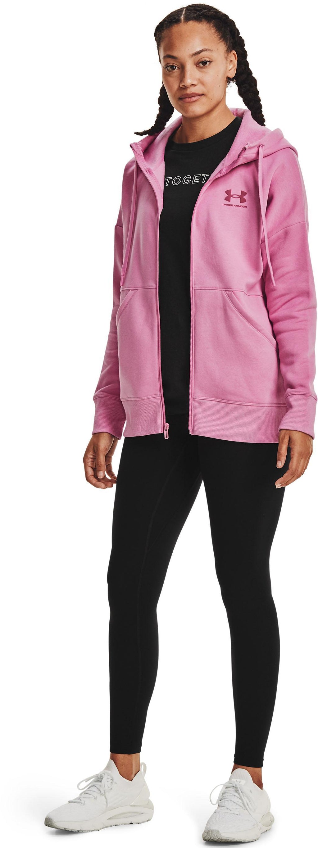 Rival Fleece Fz Hoodie