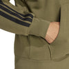Essentials 3-Stripes Fleece hoodie