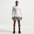 pro dri-fit men's strakke fitnesstop met lange mouwen