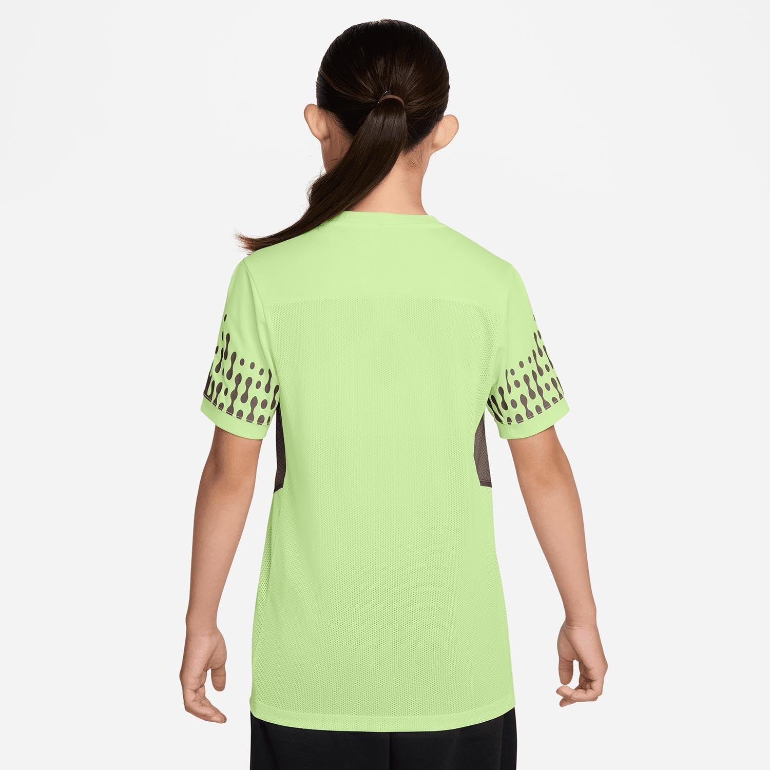 Kylian Mbappe Academy Big Kids' Dri-FIT VoetbalShirt