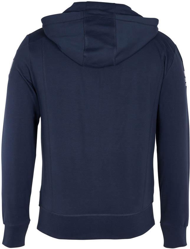 Reece Varsity Hooded Sweat Fz Mens