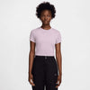 sportswear chill knit Cropped T-shirt