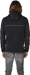 pizza full zip hoody