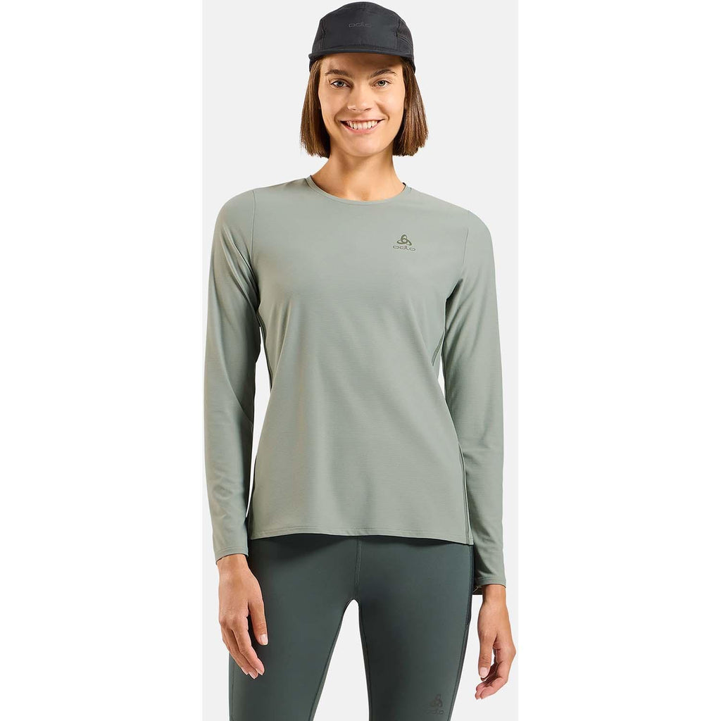 t-shirt crew neck l/s zeroweight chill-tec