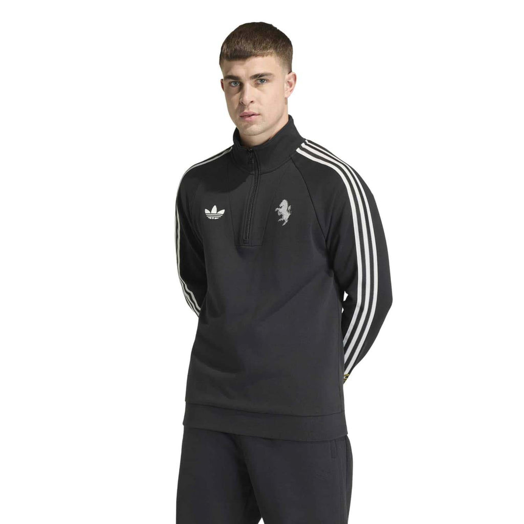 Juventus FC Originals Sweater met Halflange Rits