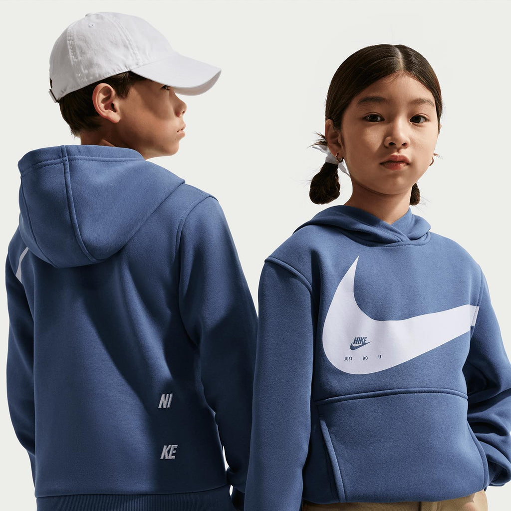 Sportswear Club Big Kids' Hoodie