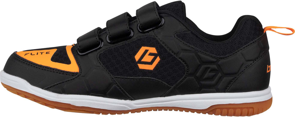 Bf1022d Indoor Velcro Black hockeyschoenen
