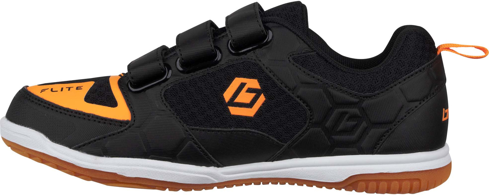 Bf1022d Indoor Velcro Black hockeyschoenen