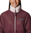 bundle up full zip fleece