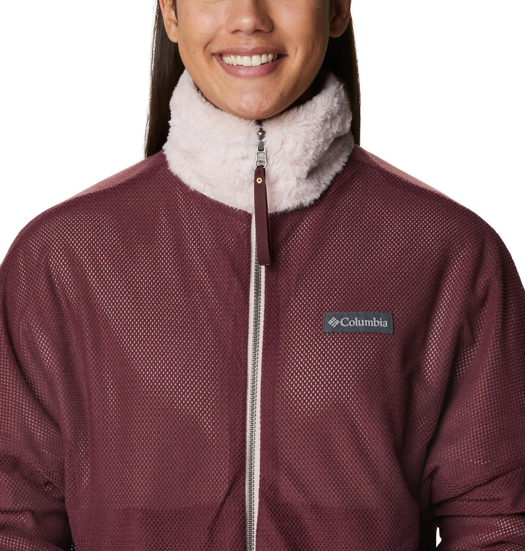 bundle up full zip fleece