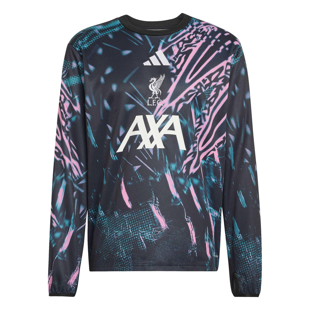 Liverpool FC 25/26 Pre-Match Warm Shirt