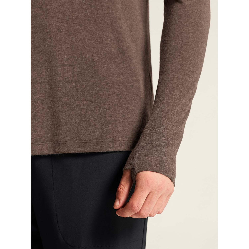 Wool Ls Tee M
