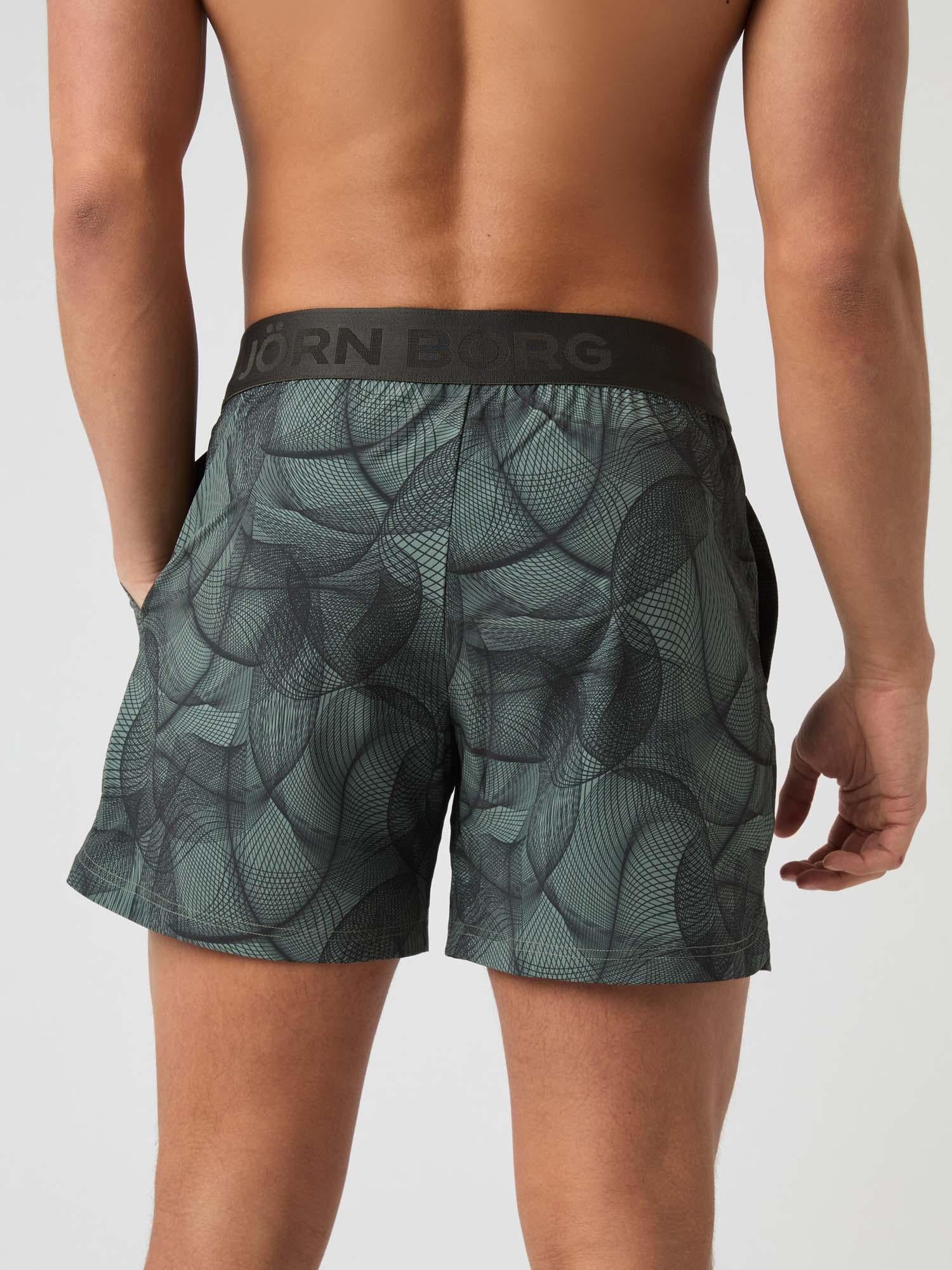Ace Printed Short Shorts