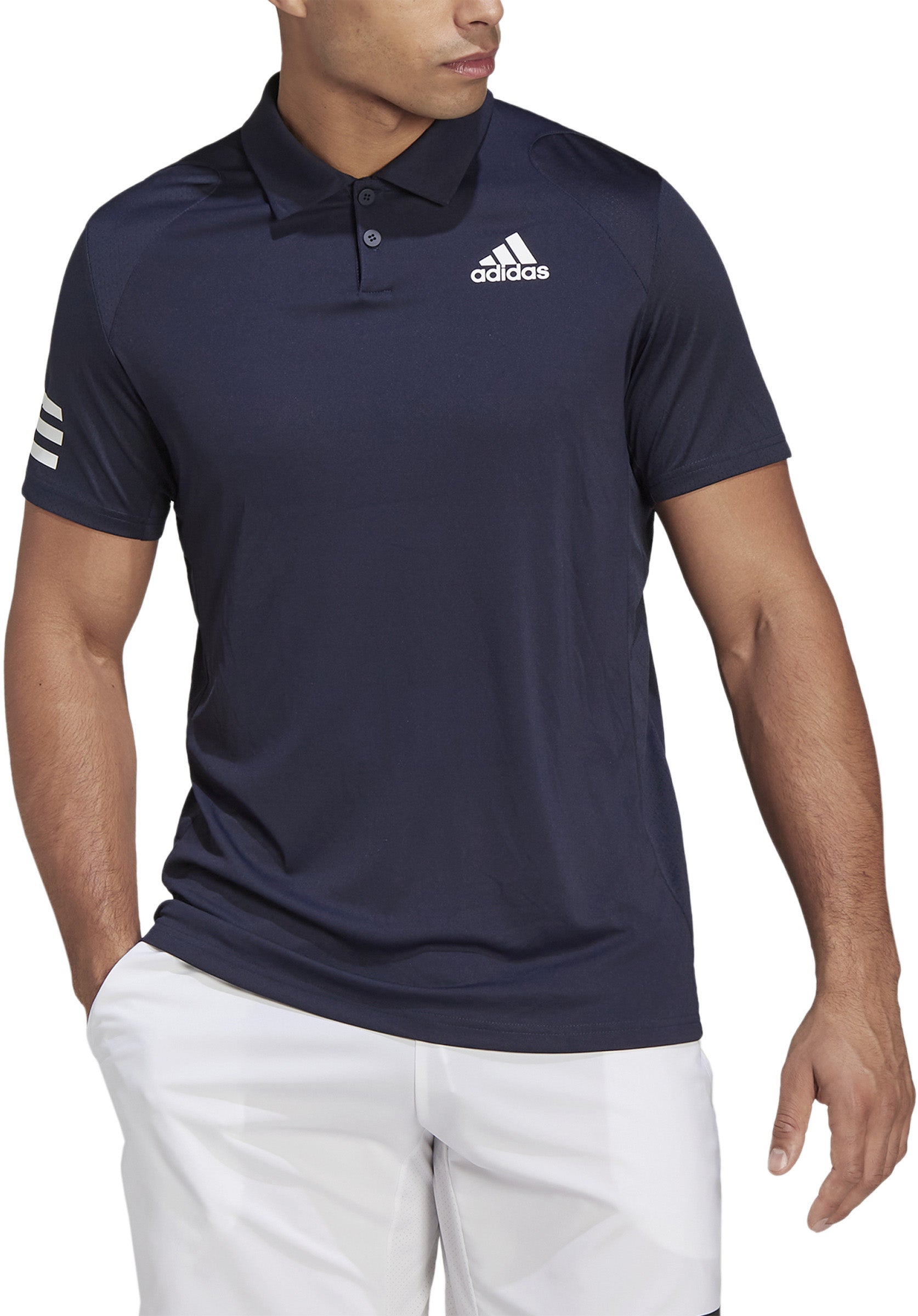 Tennis Club  3-Stripes poloshirt