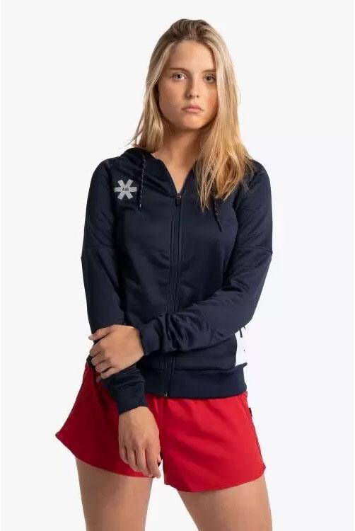 women training zip hoodie