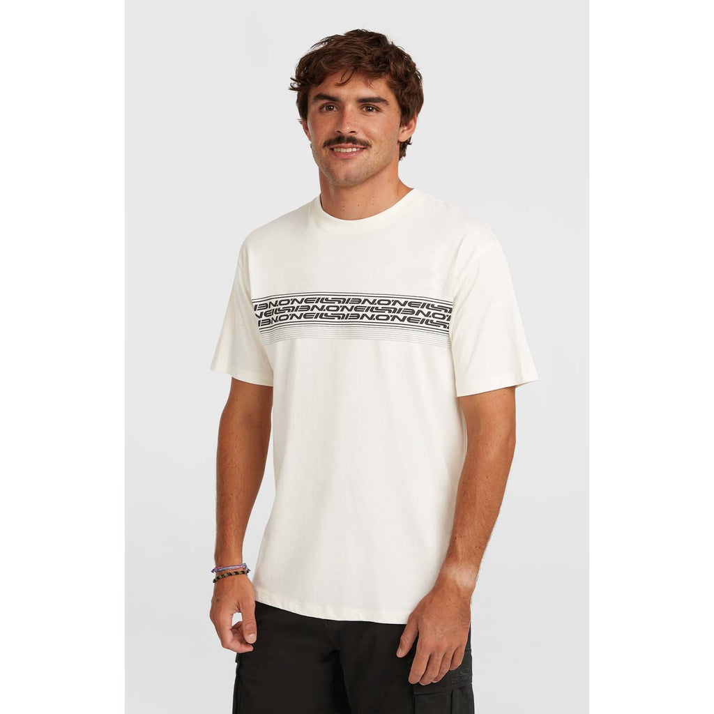 Logo Stripe T-shirt strand