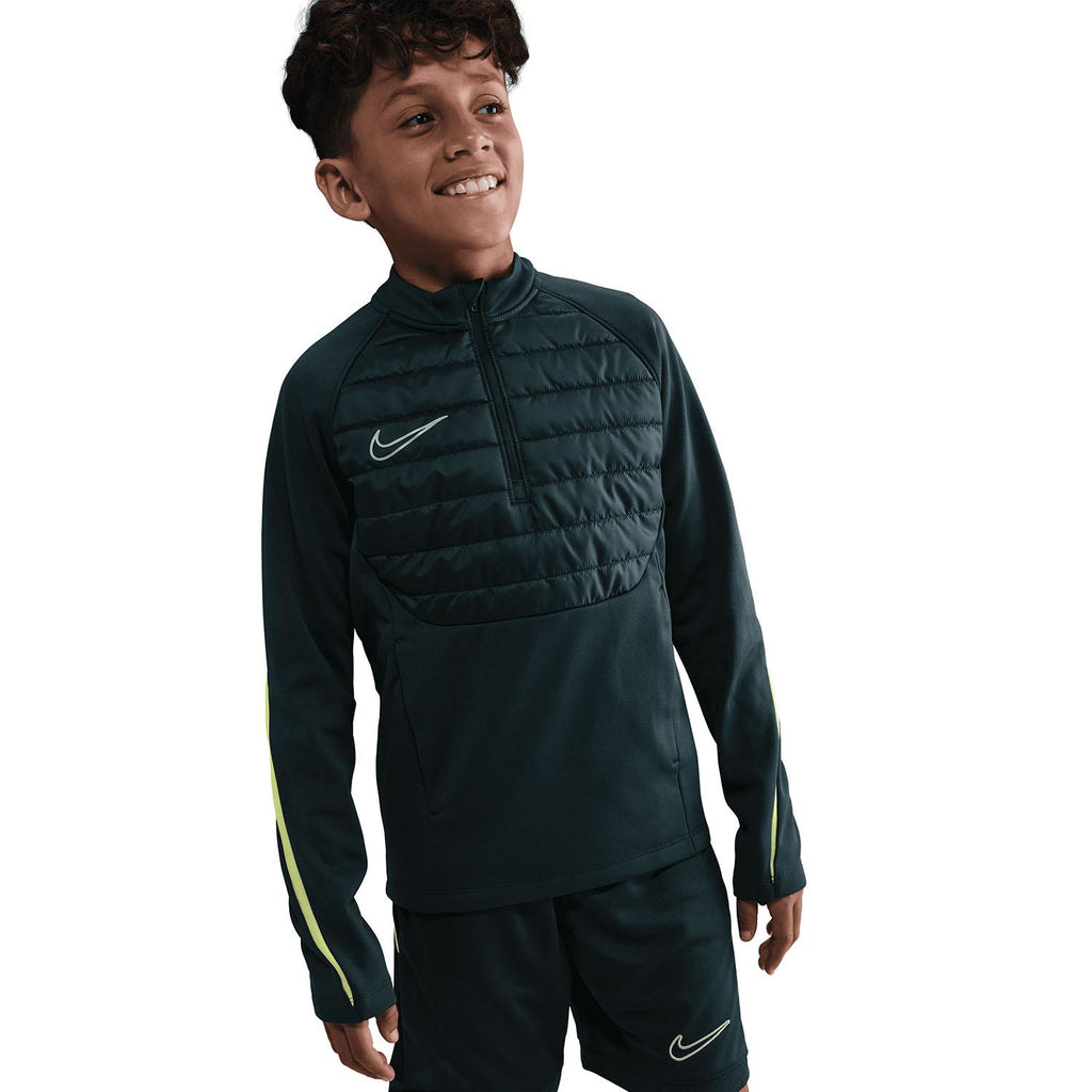 Therma-fit Academy Big Kids' S Voetbal shirt met lange mouwen