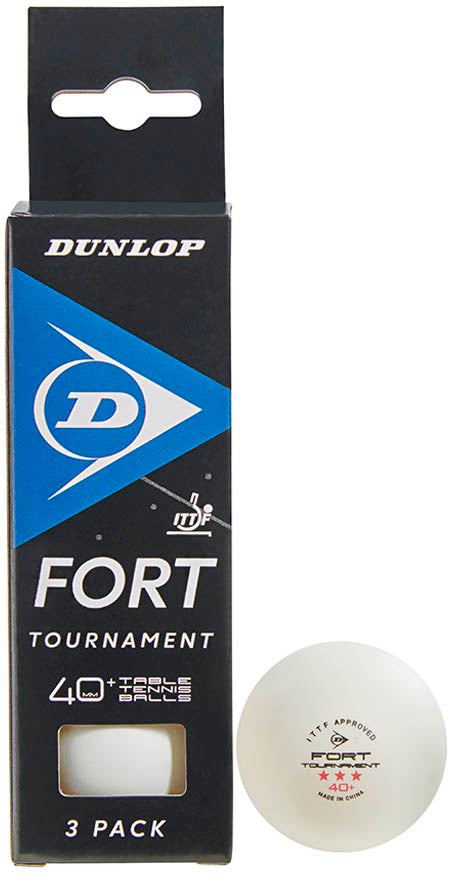 40+ Fort Tournament X3 tafeltennisballen