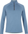 CUSCO uxHr.Langarmshirt/Halbzipp88%Pes 12%El DryPlusEc