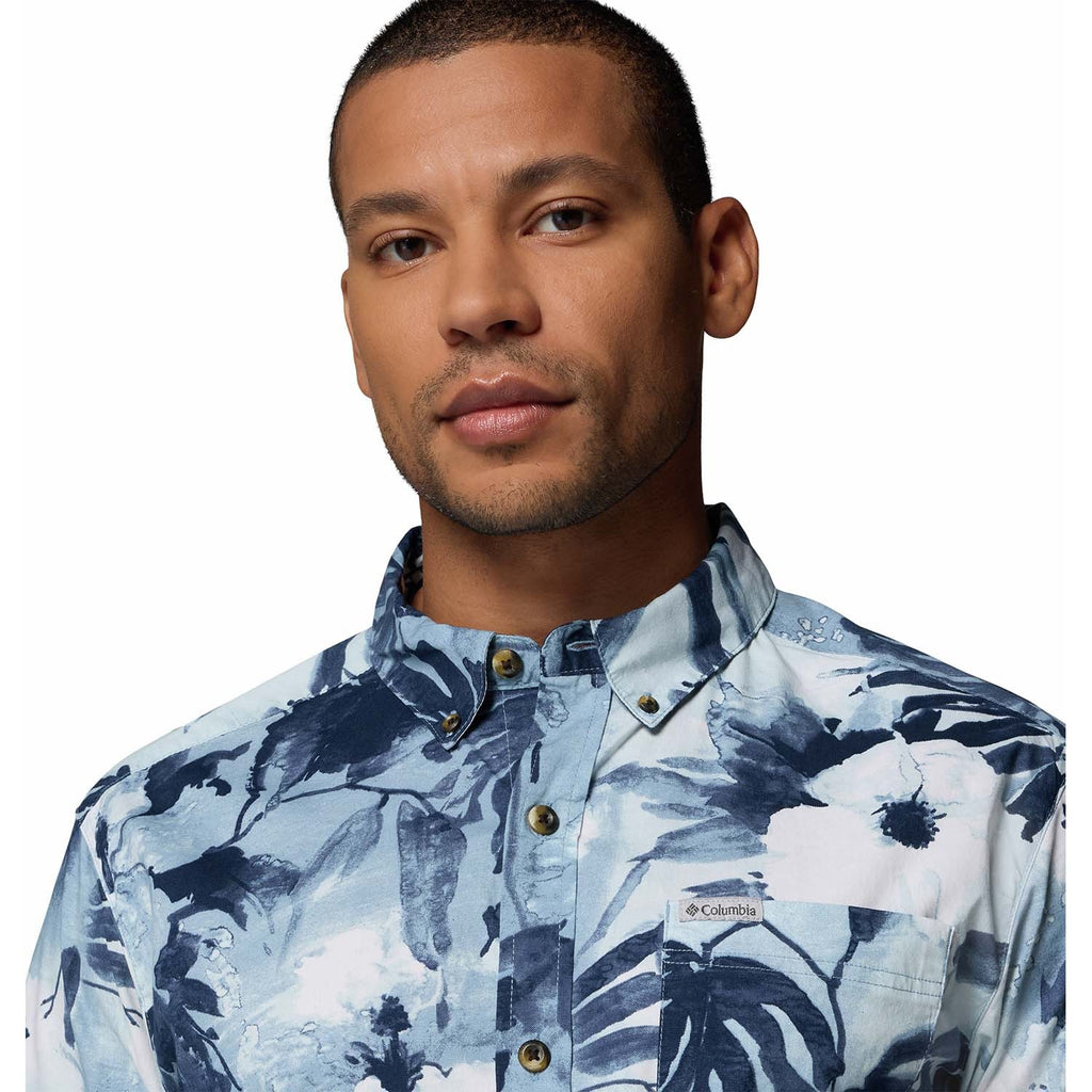 rapid rivers printed T-shirt