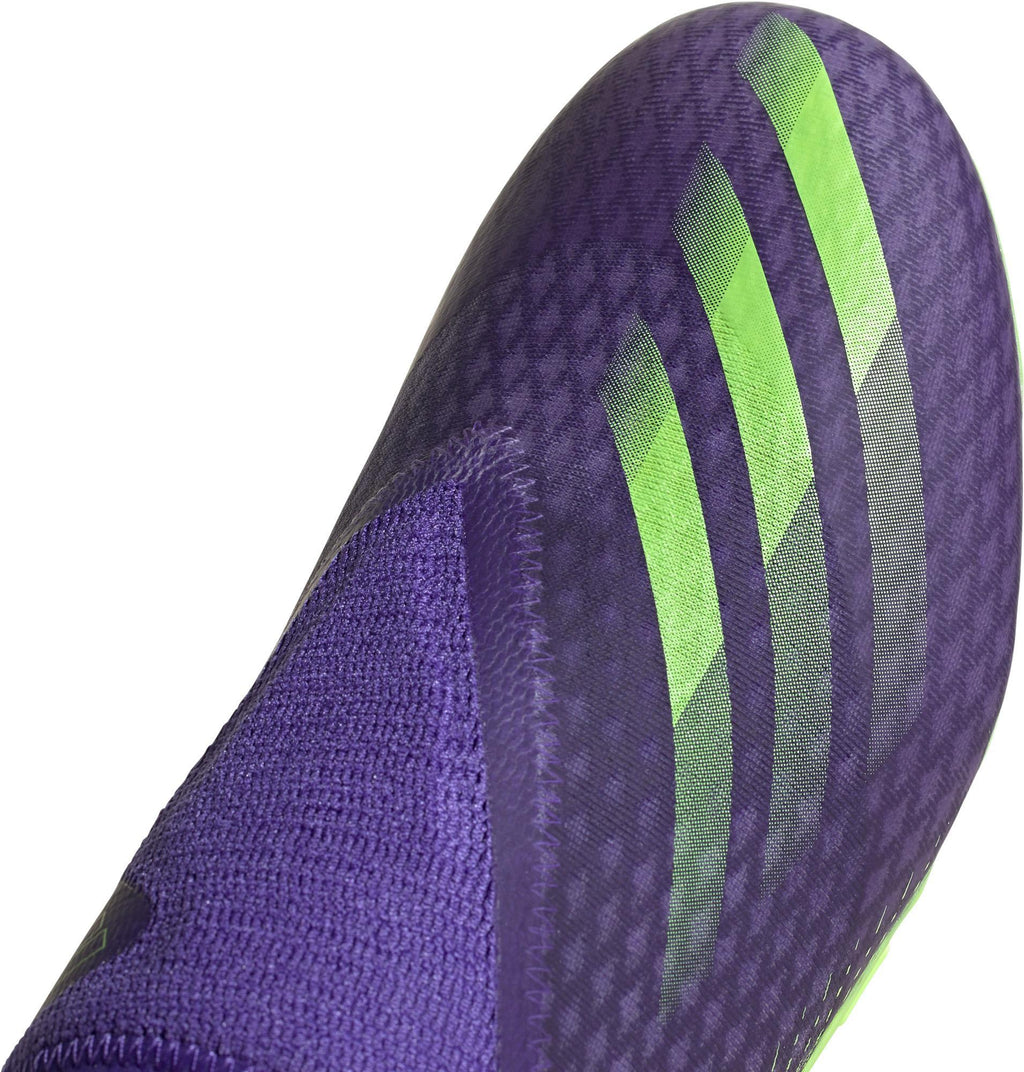 X Ghosted.3 Laceless Firm Ground Voetbalschoenen