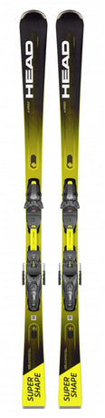 Supershape E-speed + PRD 12 GW ski's