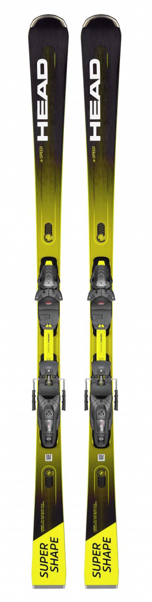 Supershape E-speed + PRD 12 GW ski's