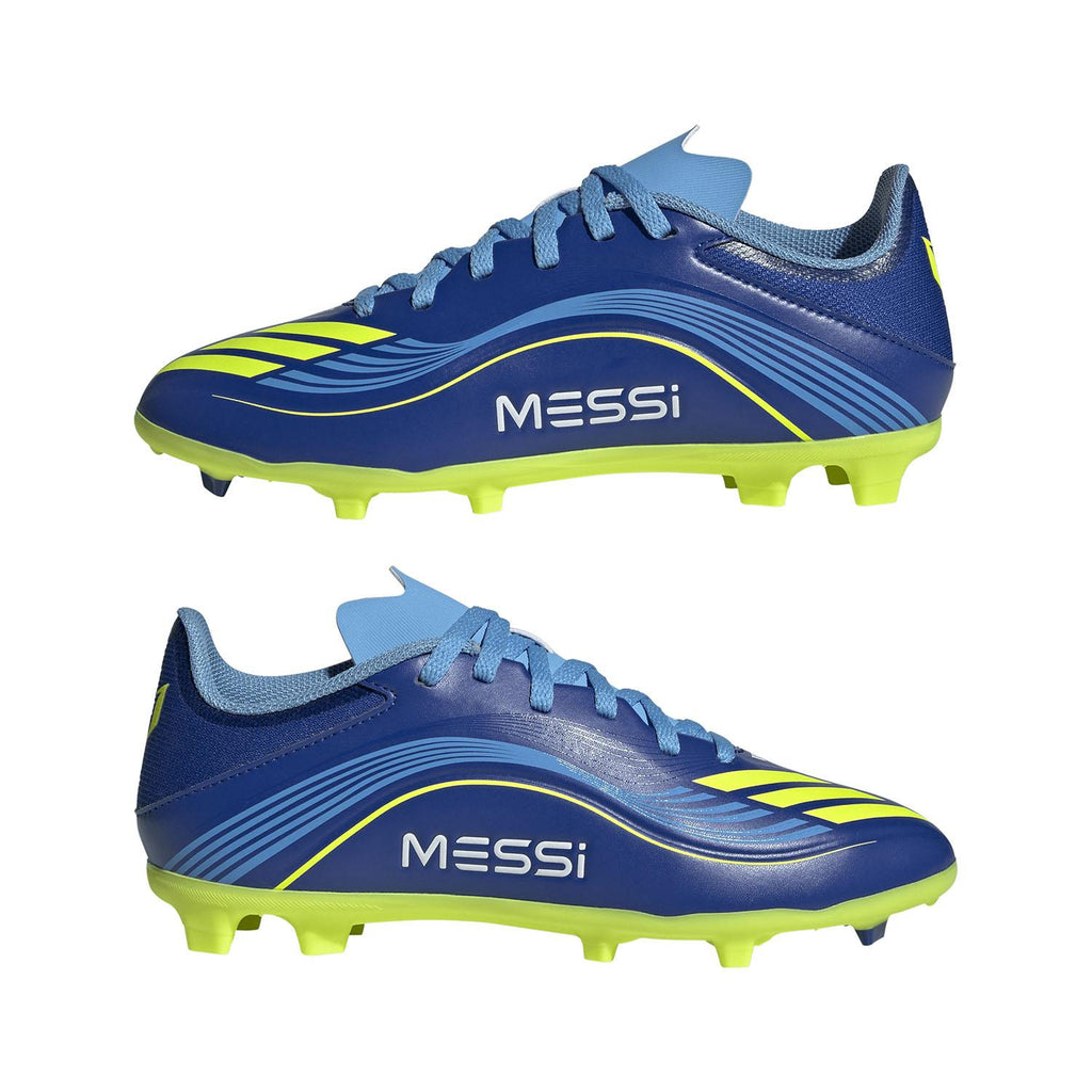 F50 Messi League Firm/Multi-Ground Voetbalschoenen Kids