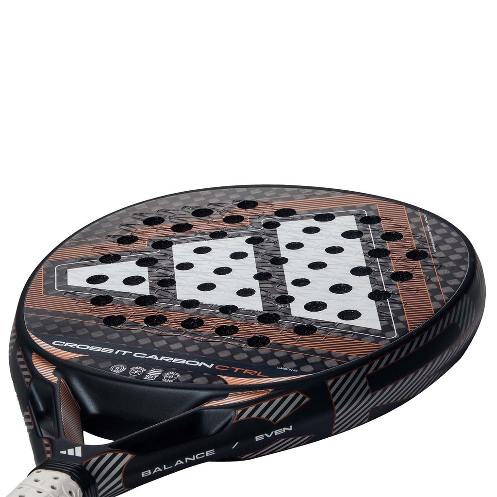 Cross It Carbon Ctrl 2026 padel racket