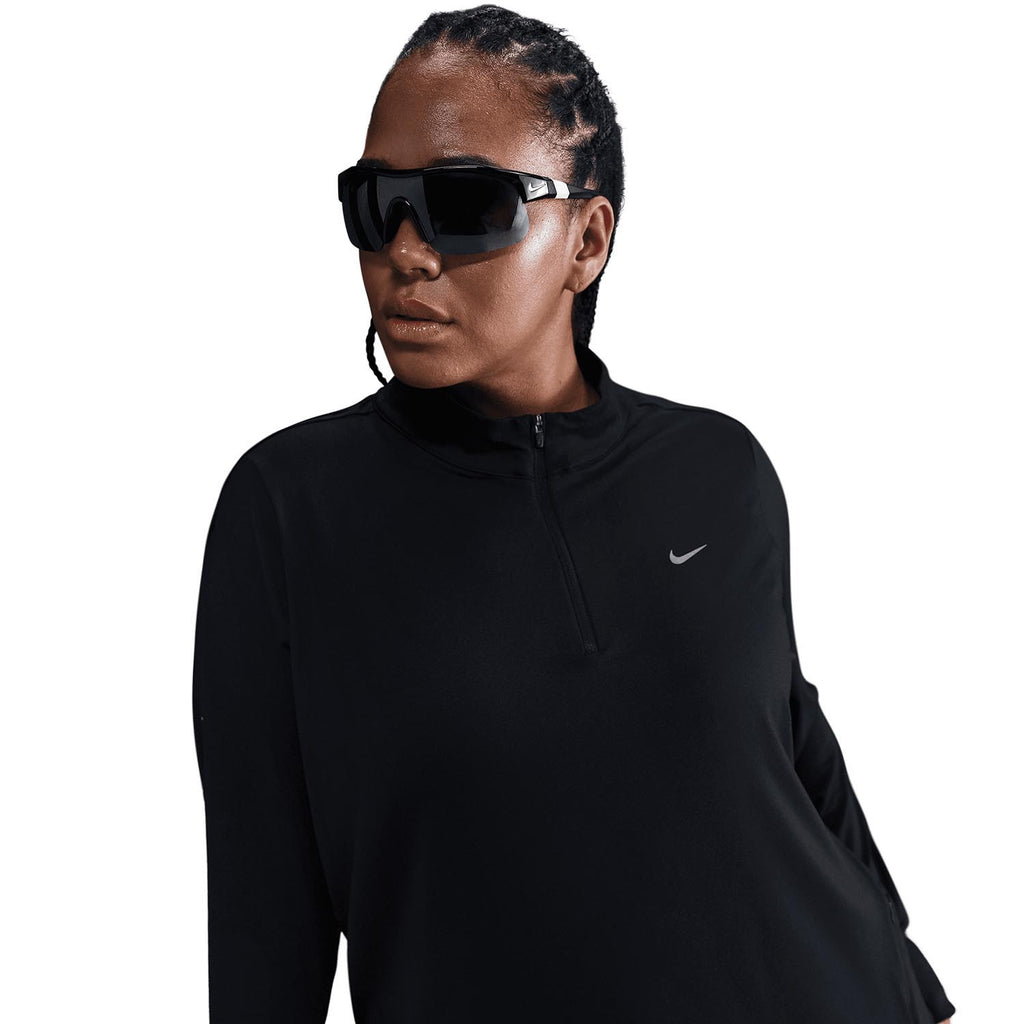Swift Women's Dri-fit Uv 1/2-zip Tank top hardlopen