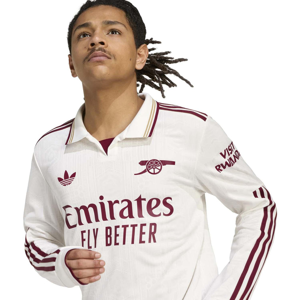 Arsenal 25/26 Long Sleeve Third Authentic Voetbalshirt
