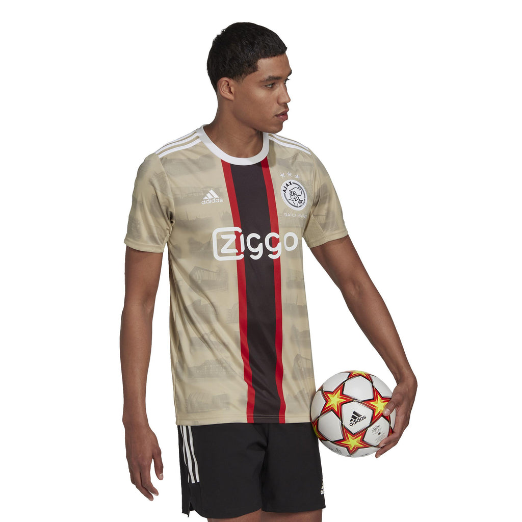 Ajax Amsterdam x Daily Paper 22/23 Derde Voetbalshirt
