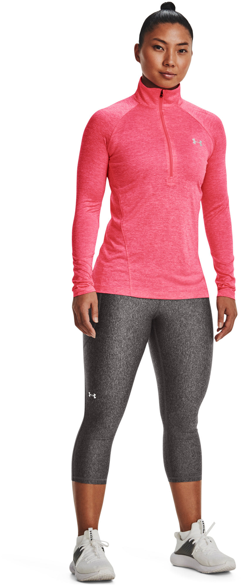 Tech 1/2 Zip - Twist longsleeve shirt