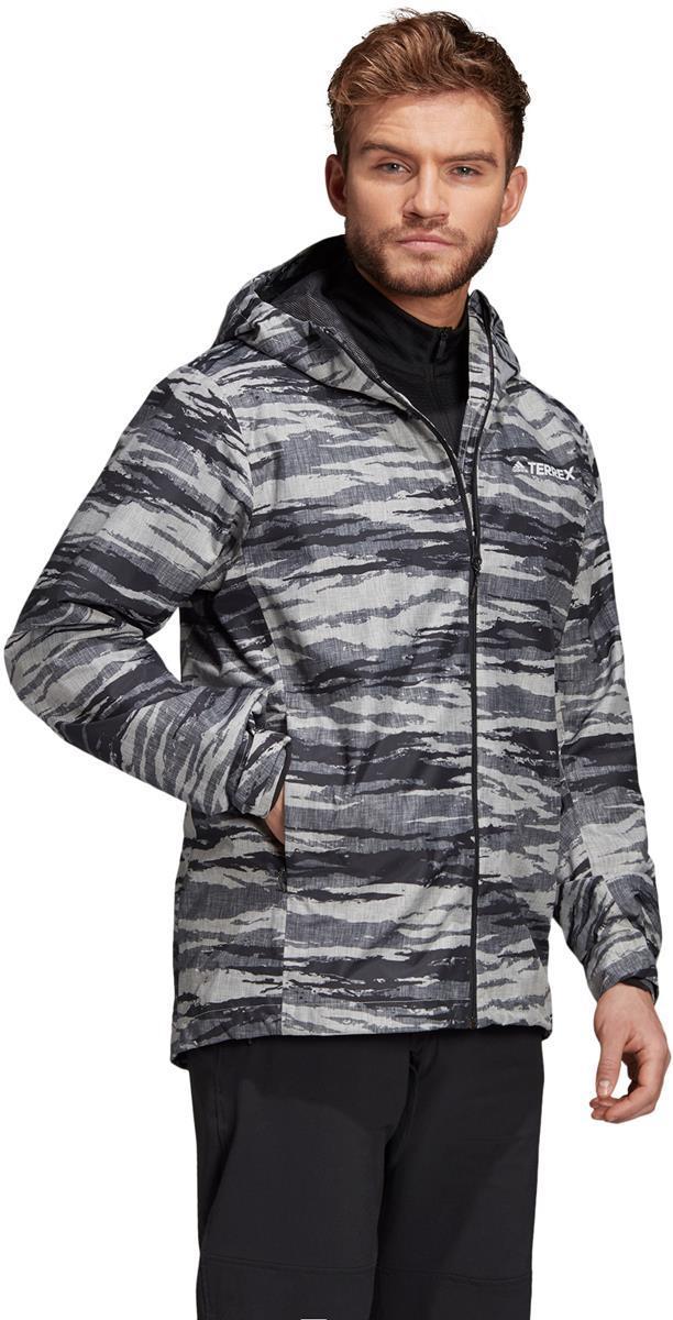 RAIN JKT AOP