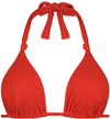 Triangel Fiery Red bikinitop