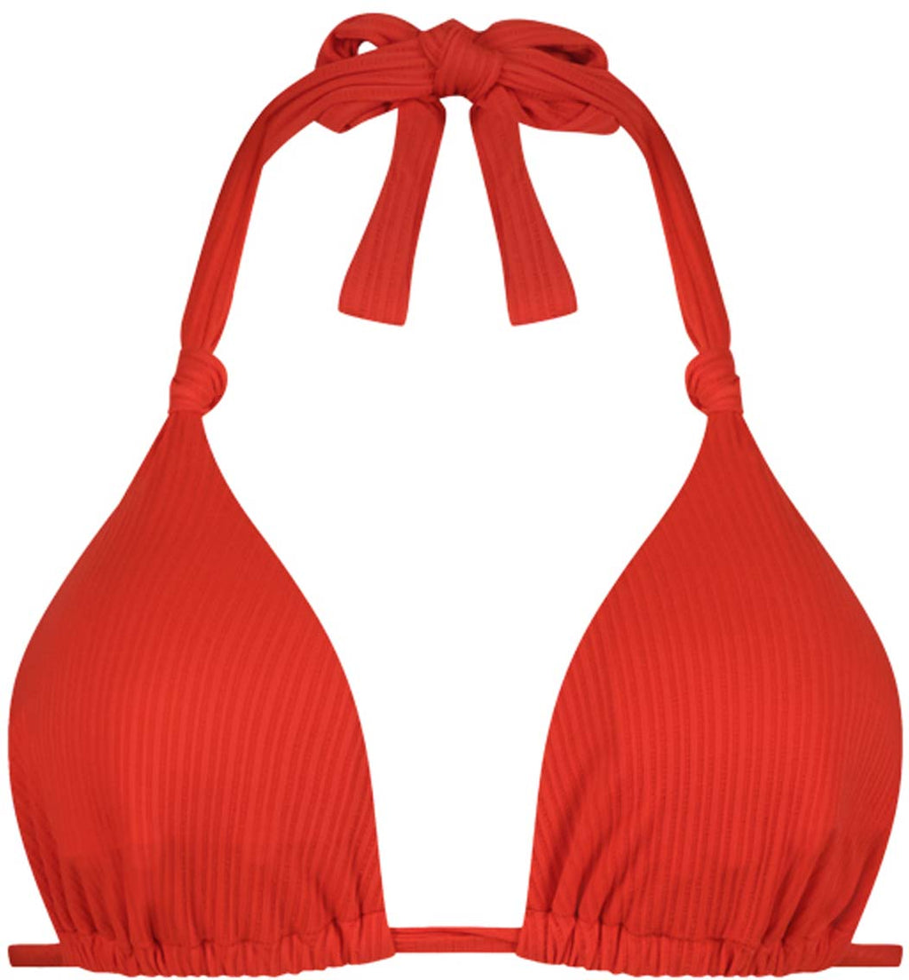 Triangel Fiery Red bikinitop