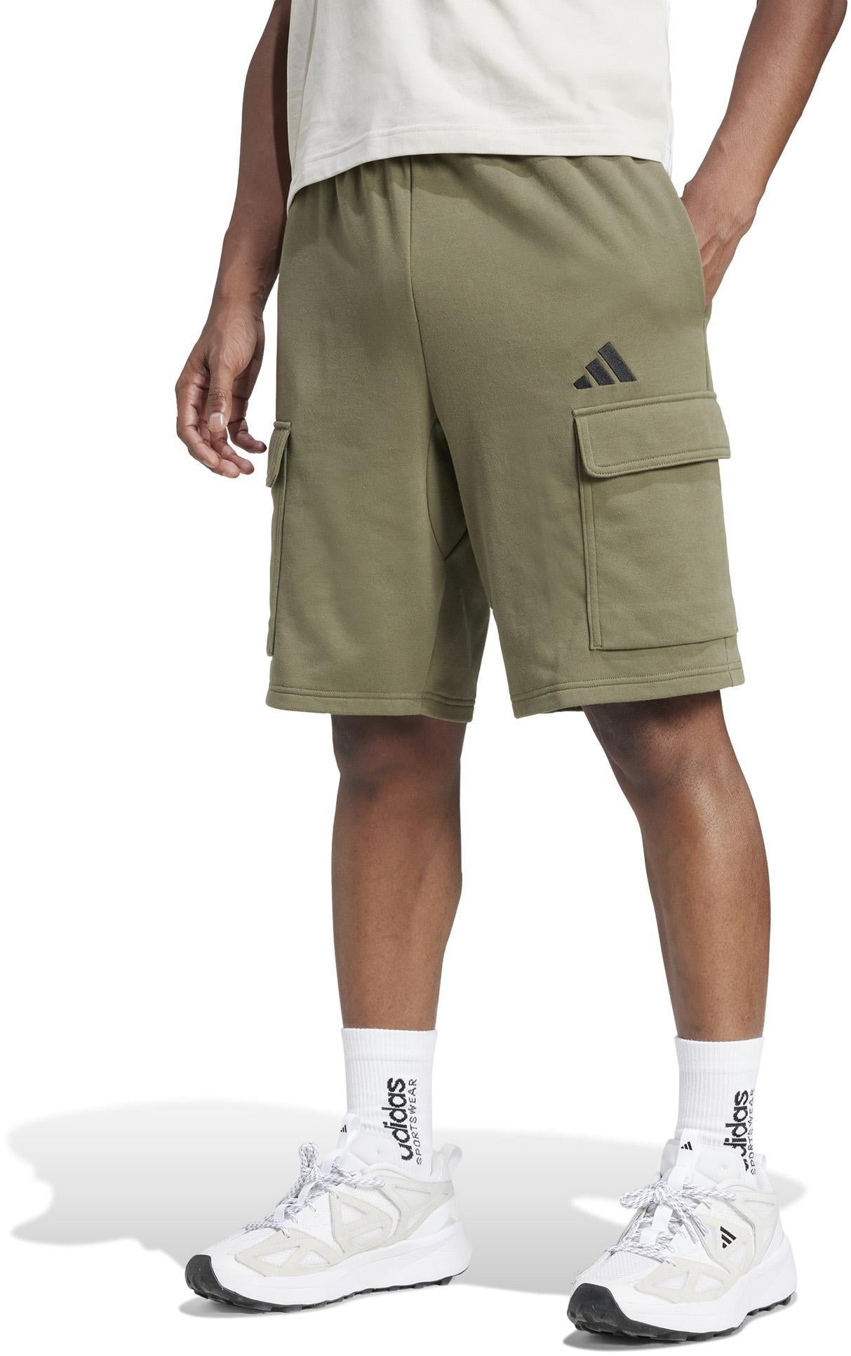 Essentials Feel Cozy French Terry Cargo Short