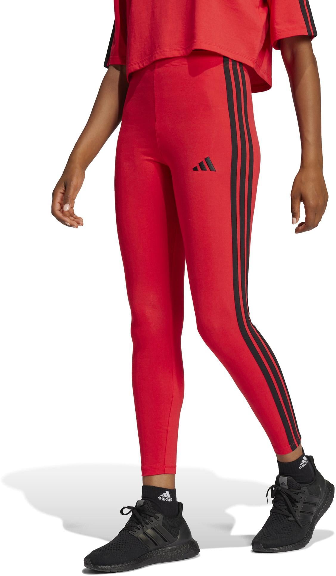 Essentials 3-Stripes Katoenen legging