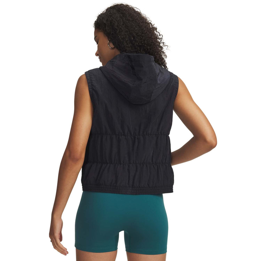 Rival Woven Ruched Vest