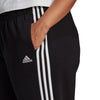 Essentials French Terry 3-Stripes Broek (Grote Maat)